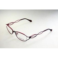  Oprawki korekcyjne Lorenzo Conti HY004 C3 bordowo-czerwone