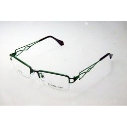  Oprawki korekcyjne Lorenzo Conti HY011 C1 brązowo-zielone