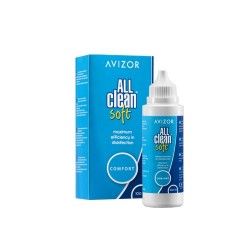 ALL CLEAN Soft 100ml | Płyn Do Soczewek |