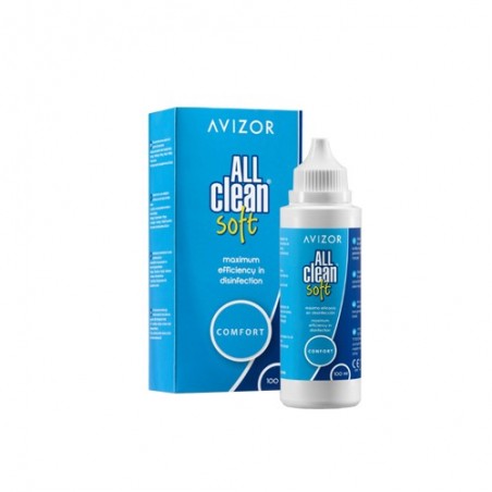 ALL CLEAN Soft 100ml | Płyn Do Soczewek |