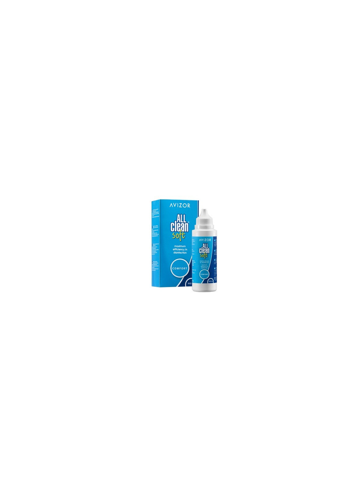 ALL CLEAN Soft 100ml | Płyn Do Soczewek |