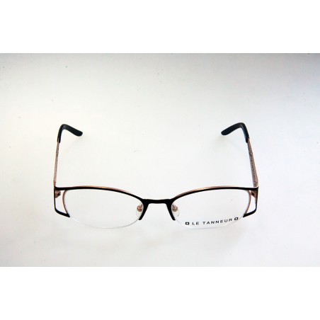 Oprawki okularowe Le Tanneur czarno-złote