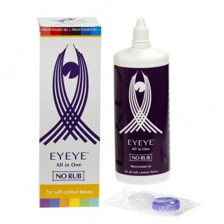 Eyeye All in One 500 ml | Płyny do Soczewek | Niskie Ceny