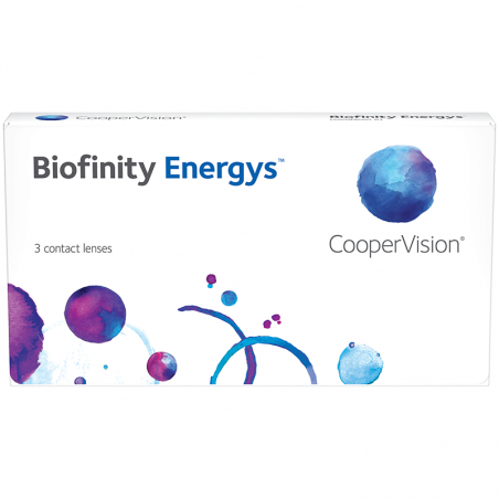 BIOFINITY Energys 3szt | Szkła Kontaktowe | ZATAPIAMY CENY