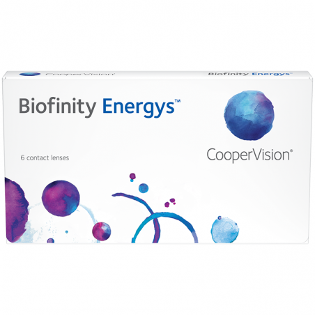 BIOFINITY Energys 6szt. | Soczewki Kontaktowe | NISKA CENA
