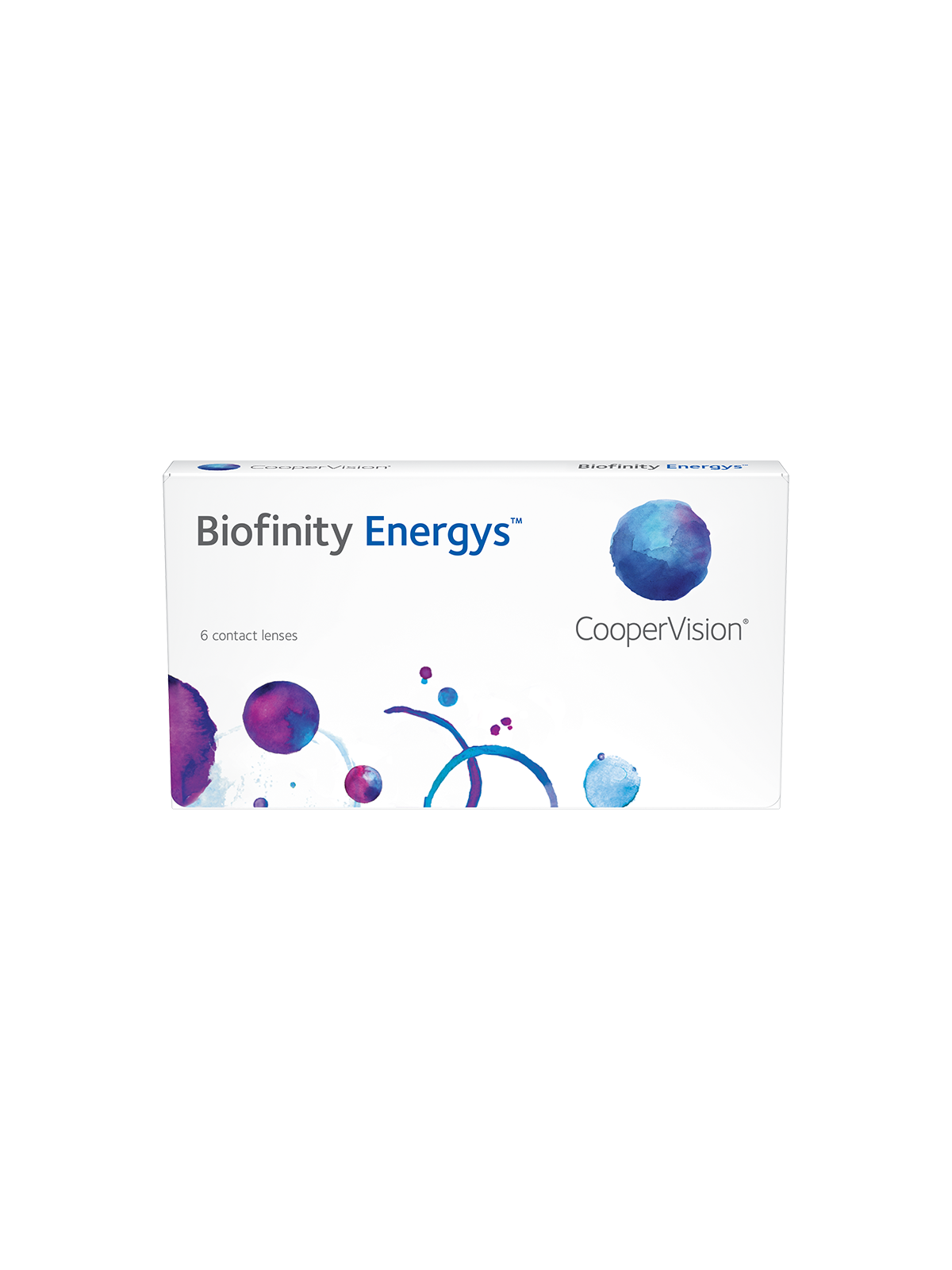 BIOFINITY Energys 6szt. | Soczewki Kontaktowe | NISKA CENA