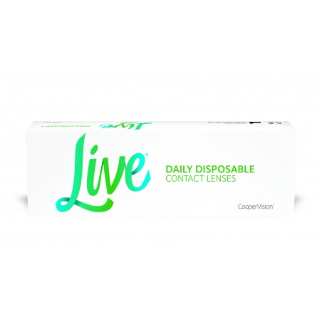 Live 30szt. | Jednodniowe Soczewki | Kontaktowe.pl