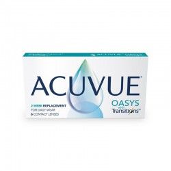 Soczewki dwutygodniowe ACUVUE® OASYS with Transitions™ 6 szt.