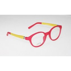  Oprawki okularowe RICCO KIDS JTYQ 1189 C2 czerwono-żółte