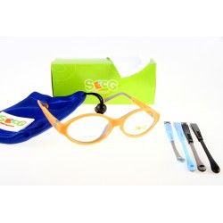  Oprawki okularowe SECG Y003 pomarańczowe