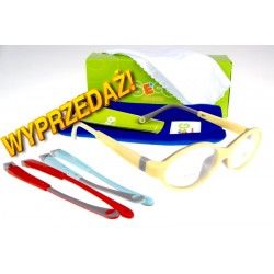  Oprawki okularowe SECG Y003 żółte