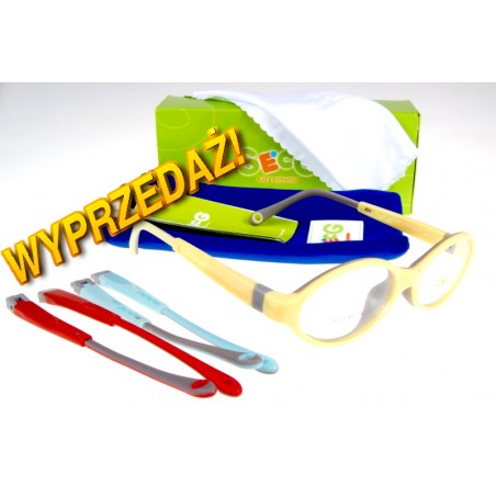 Dziecięce oprawki korekcyjne SECG | Kontaktowe.pl