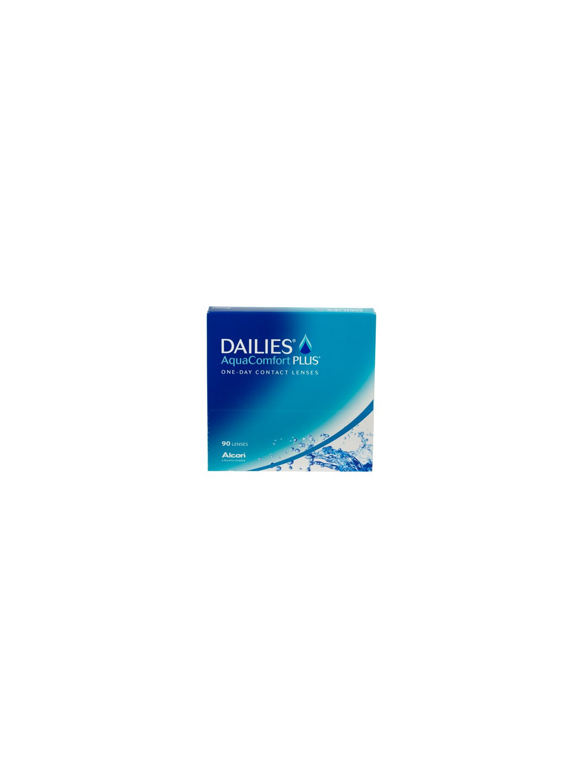 DAILIES Aqua Comfort Plus 90szt | JEDNODNIOWE Szkła