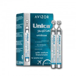 Avizor Unica Sensitive Unidose 15x10 ml