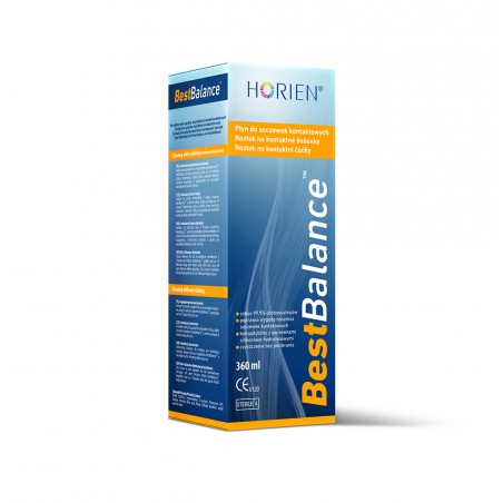 Płyn do soczewek HORIEN Best Balance 360 ml