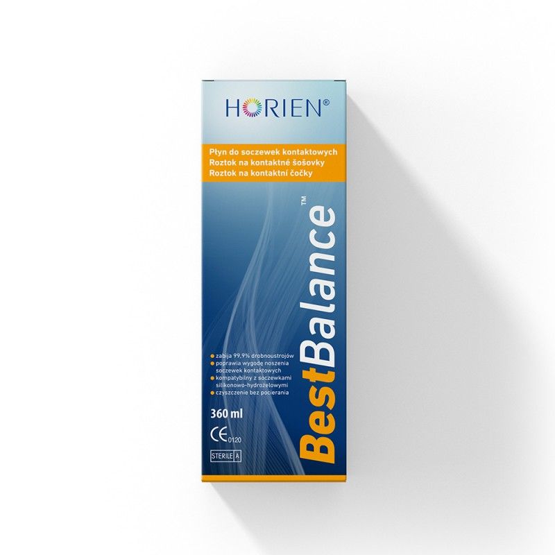 Płyn do soczewek HORIEN Best Balance 360 ml