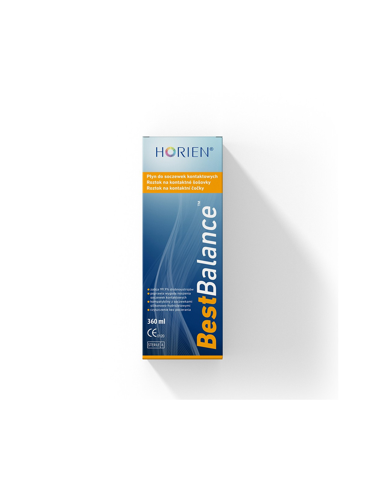 Płyn do soczewek HORIEN Best Balance 360 ml
