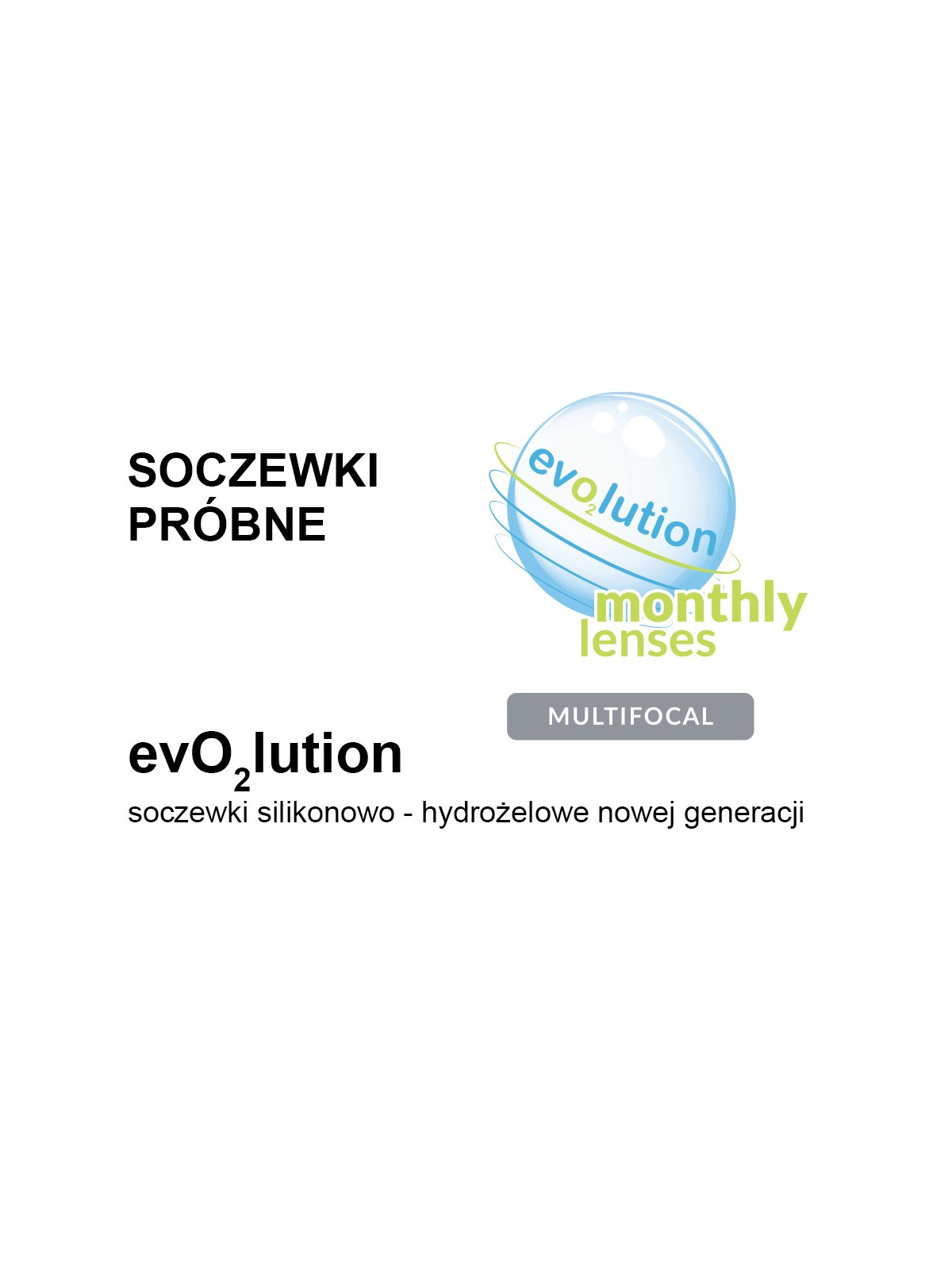 Zestaw startowy evO2lution multifocal