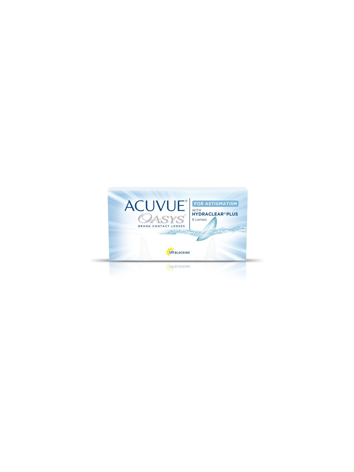 WYPRZEDAŻ - Acuvue Oasys for Astigmatism 6szt.