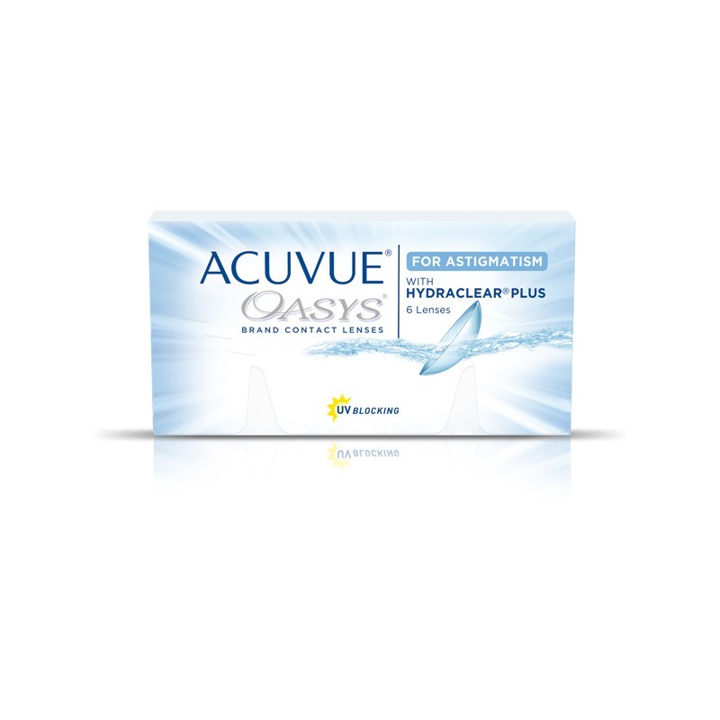 ACUVUE(R) OASYS FOR ASTIGMATISM 6 SZT. - wyprzedaż