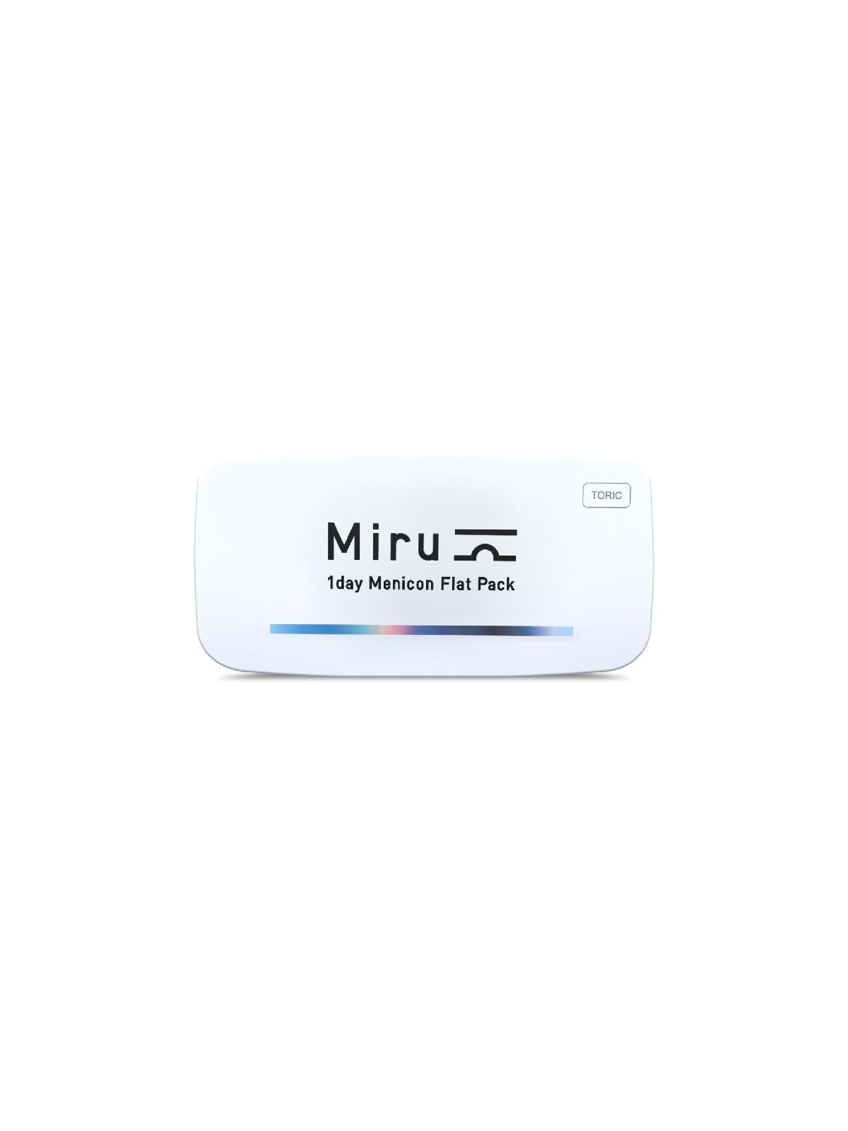 Soczewki jednodniowe MIRU 1DAY FLAT PACK TORIC 30 SZT.