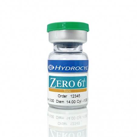 Soczewki roczne Zero 6 Toric 1 szt.