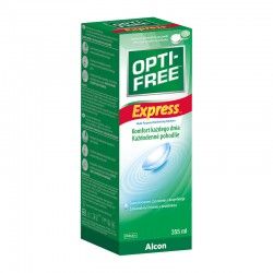 Opti-Free Express 355ml | Płyn do Soczewek