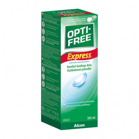 Opti-Free Express 355ml | Płyn do Soczewek