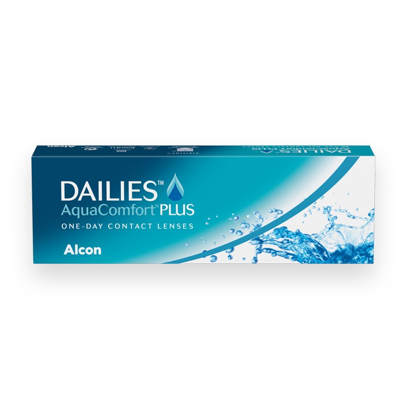 Soczewki jednodniowe Dailies Aqua Comfort Plus 30 szt.