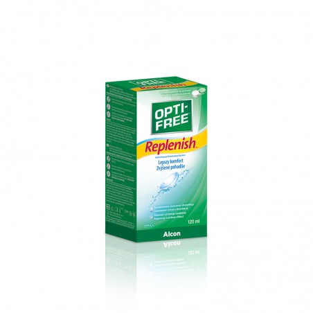 Opti Free Replenish 120ml | Płyn do Soczewek