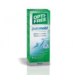 Opti Free PureMoist 300 ml | Płyn do soczewek kontaktowych
