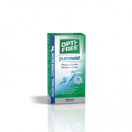 Płyn do soczewek Opti Free PureMoist 90 ml