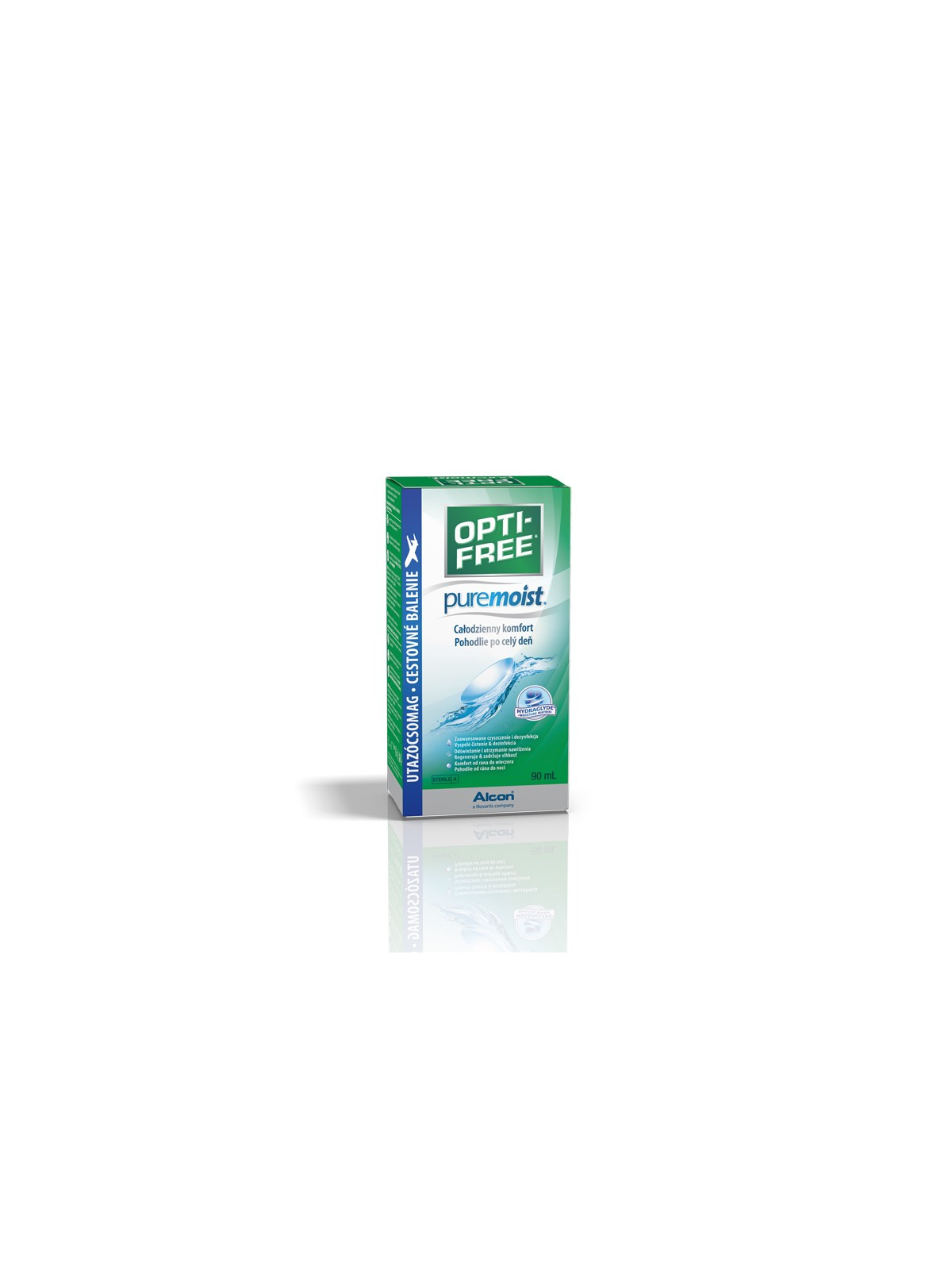 Płyn do soczewek Opti Free PureMoist 90 ml