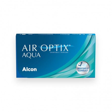 Soczewki Air Optix Aqua - 6szt  | Soczewki kontaktowe