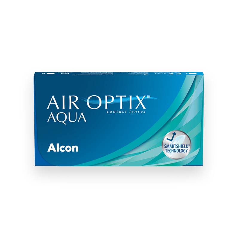 Soczewki miesiêczne Air Optix Aqua 6 szt.