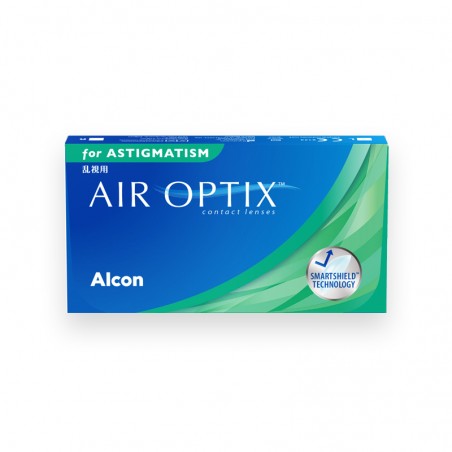 Air Optix for Astigmatism 6szt | Toryczne Soczewki