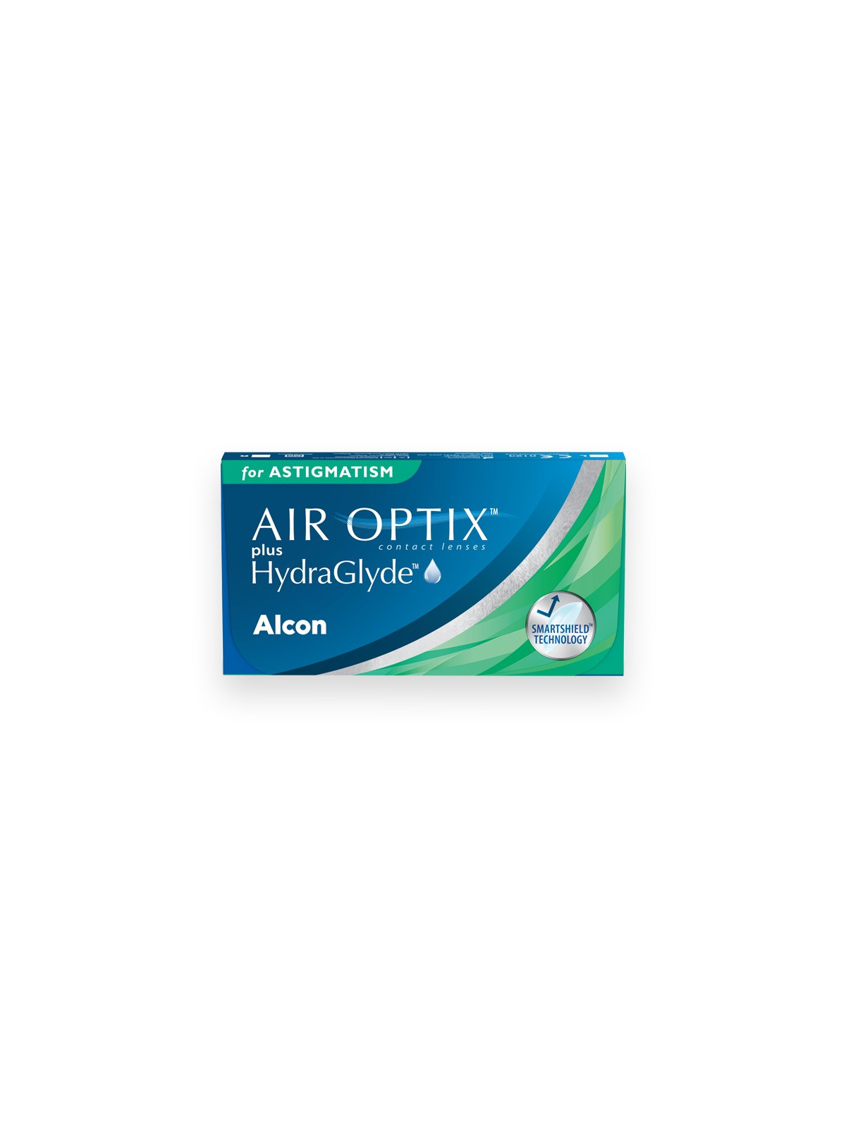 Soczewki miesięczne Air Optix Plus HydraGlyde for Astigmatism 3 szt.