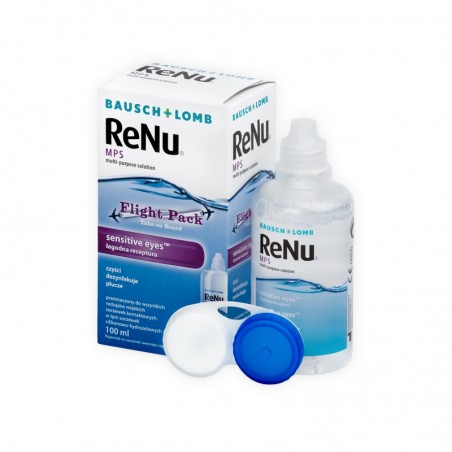 ReNu MPS 120ml | Pielęgnacyjny Płyn do Soczewek
