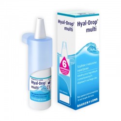 Hyal Drop Multi 10ml | Nawilżające Krople do Oczu