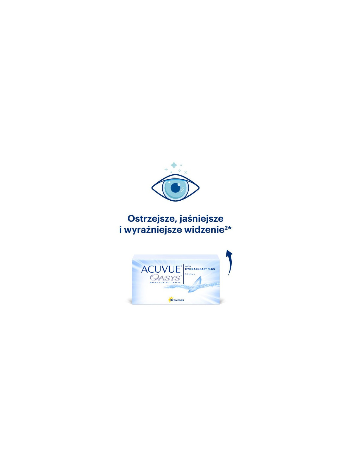 Soczewki ACUVUE Oasys -  6 szt.