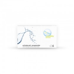 evO2lution monthly lenses 6 szt. - wyprzedaż