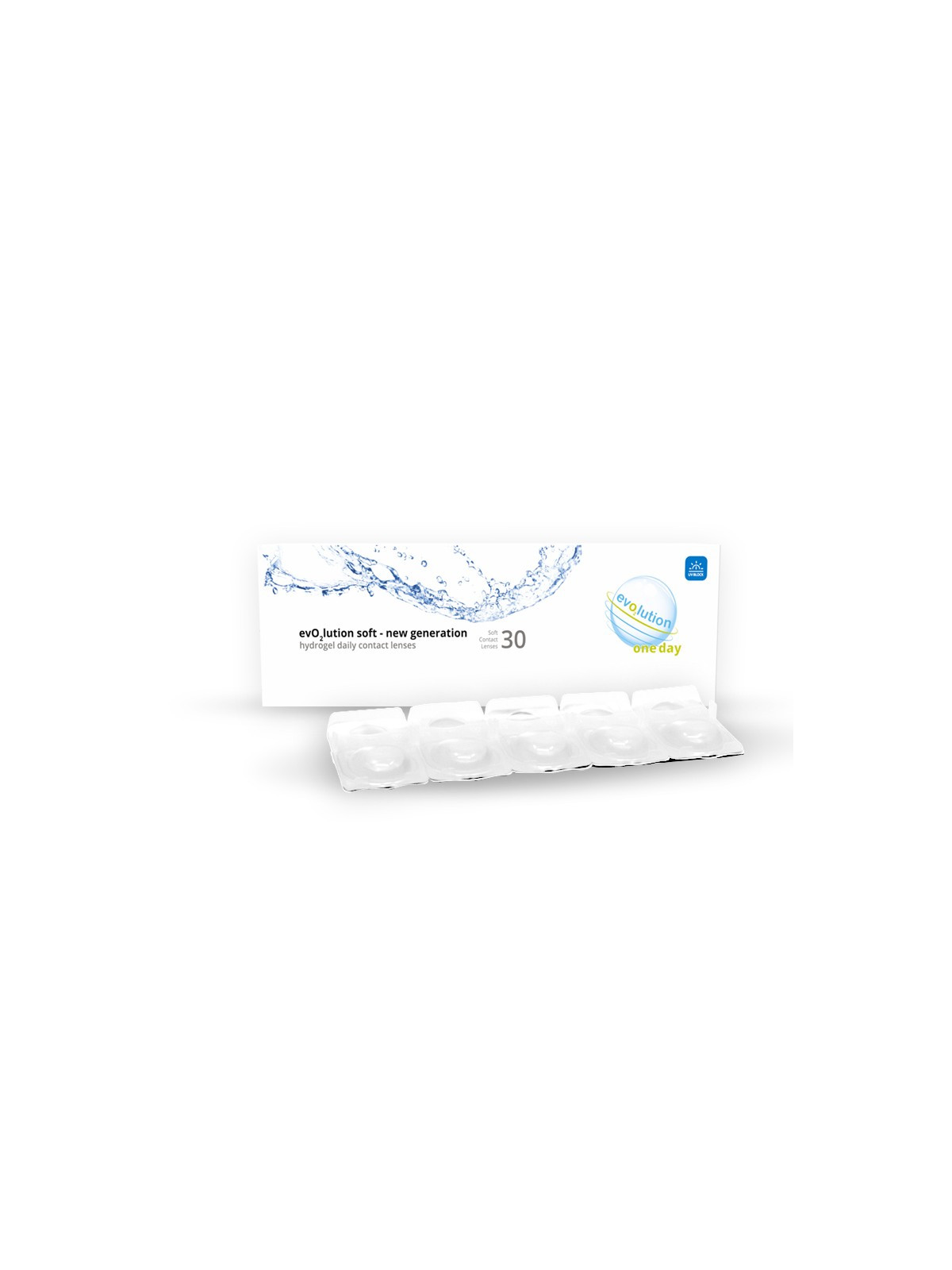 Blister startowy evO2lution one day premium 5 szt.