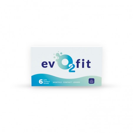 Soczewki miesięczne evo2lution monthly lenses basic 6 szt.