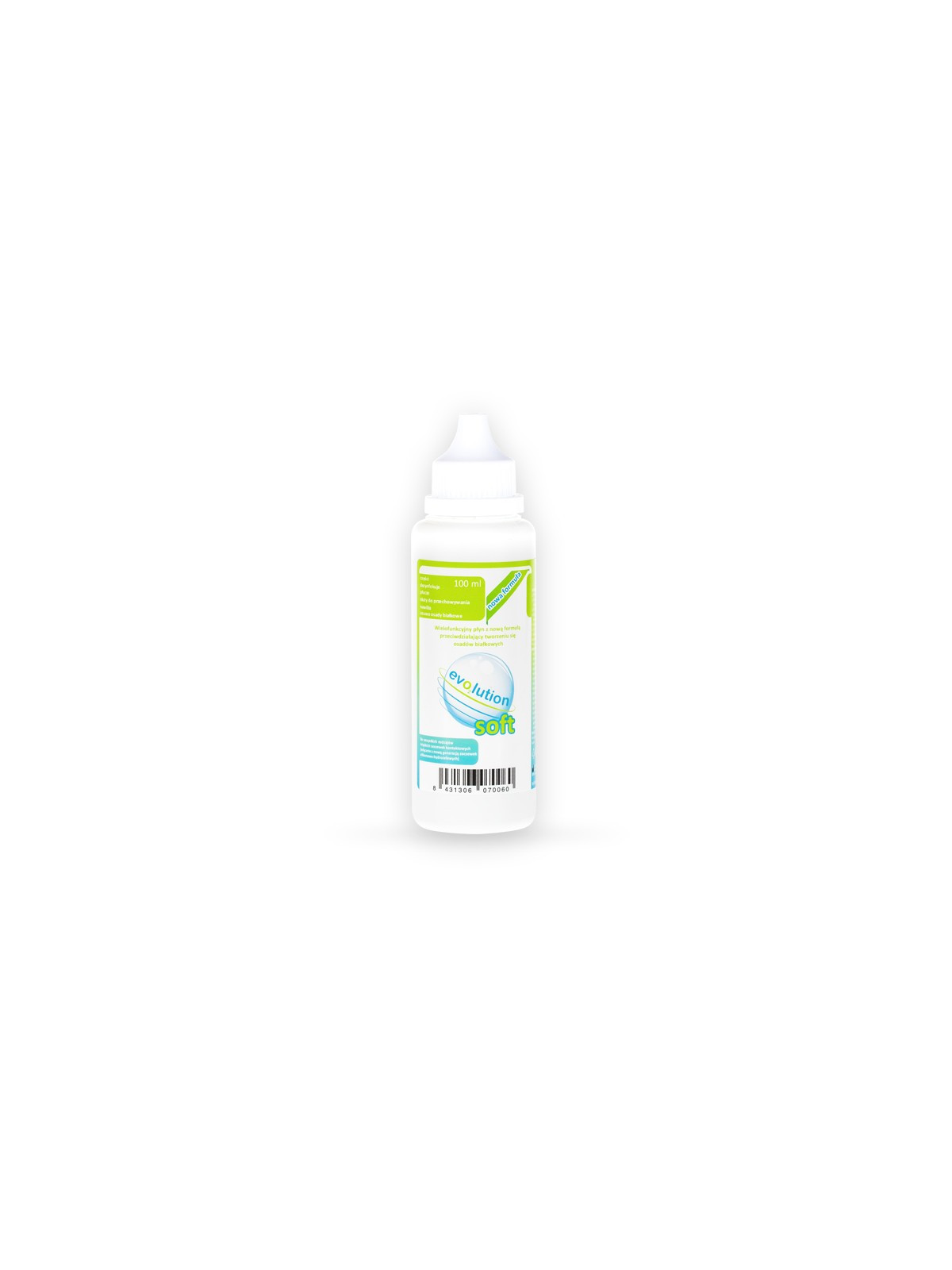 Evo2Lution soft 100ml | Płyny do Soczewek | Tanie Zakupy