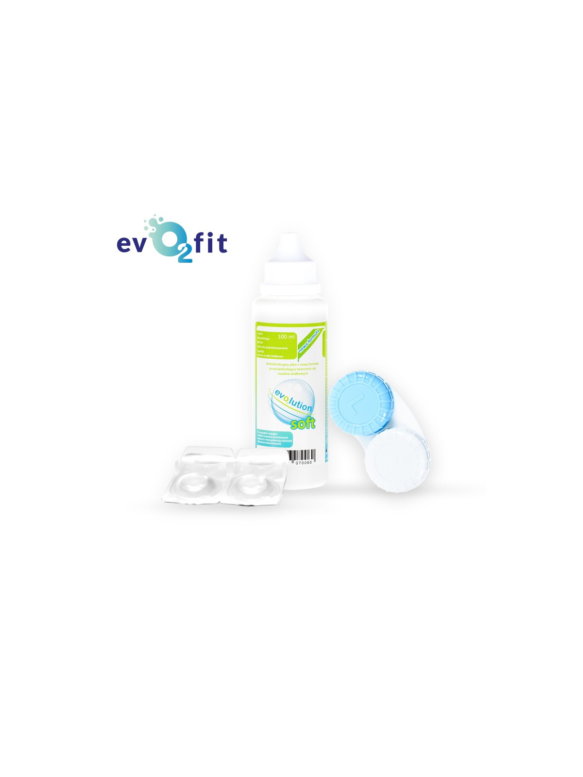 Zestaw startowy evO2fit