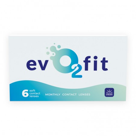 Soczewki miesięczne evo2lution monthly lenses basic 6 szt.