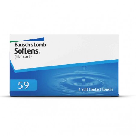 Soczewki Soflens 59 - 6szt. | Bausch & Lomb | Szkła Kontaktowe