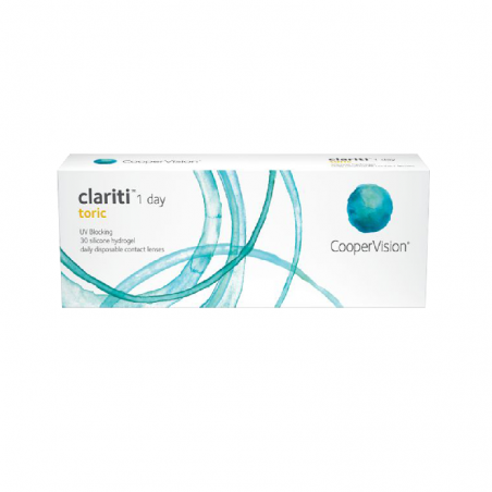 CLARITI 1Day Toric 30szt | TORYCZNE Soczewki
