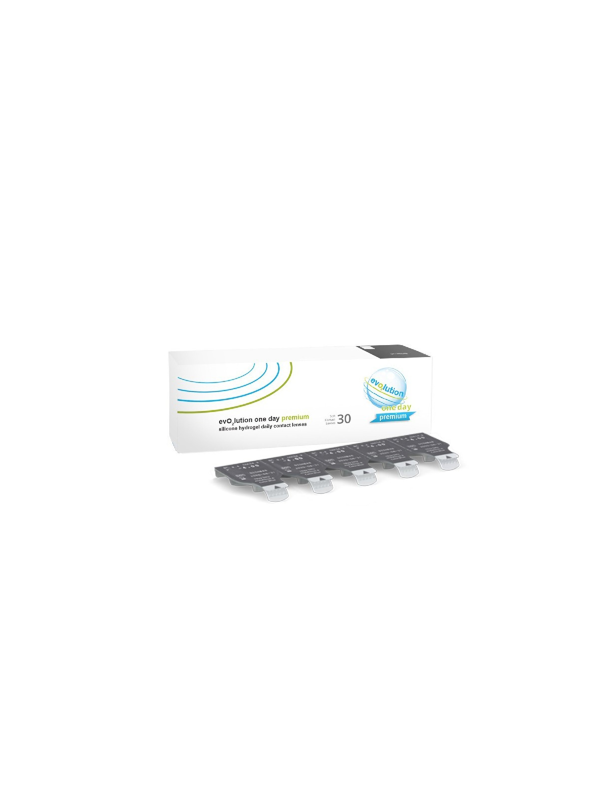 soczewki evO2lution one day premium 30 szt.- wyprzedaż