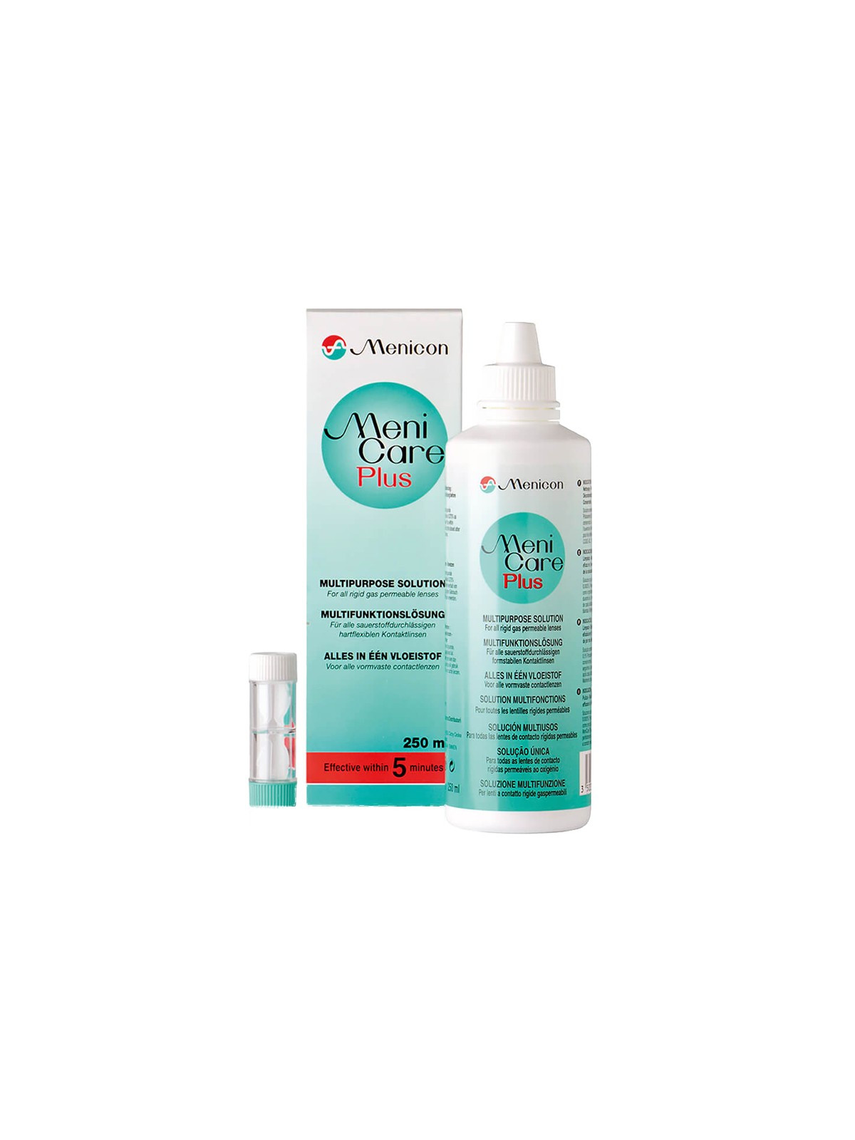 Płyn do soczewek Menicare Plus 250 ml